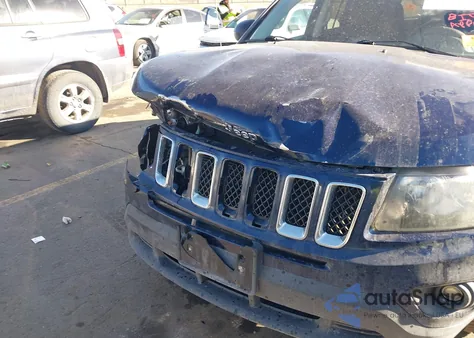 2016 Jeep Compass Sport из США, поврежденный, VIN 1C4NJDBB0GD637868